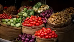 Did India’s CPI inflation rise to 2.07% in August while food prices decline?