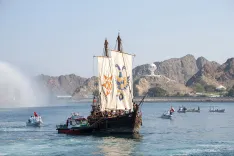 Is India's 5th-century ‘stitched’ vessel reviving ancient maritime ties with Oman?