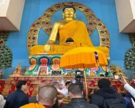 What Draws 50,000 Devotees to India’s Sacred Buddha Relics in Kalmykia?