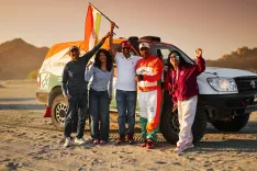 How Did India's Sanjay Takale Make History by Winning the H3 Class in Dakar Rally 2026 Prologue?