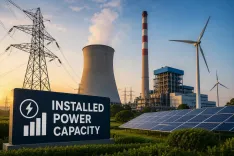 India's installed power capacity hits 552 GW; clean energy crosses 54% share