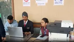 क्या इंडिगो संकट के बीच अहमदाबाद एयरपोर्ट पर रेलवे ने यात्रियों के लिए विशेष काउंटर शुरू किया?