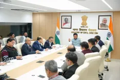 क्या इंडिगो संकट पर नागर विमानन मंत्री राम मोहन नायडू ने उच्चस्तरीय समीक्षा बैठक बुलाई?