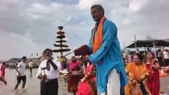 इंदिरा एकादशी 2026: प्रयागराज के त्रिवेणी संगम पर उमड़े लाखों श्रद्धालु, पितरों के लिए तर्पण-पिंडदान