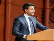 Is the Indo-Canadian minister visiting Delhi to boost trade links with India?