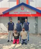 इंदौर में ब्राउन शुगर के साथ दो गिरफ्तार, टूल बॉक्स में छिपाया था ₹1.50 लाख का नशा
