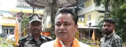 क्या इंदौर में विहिप ने मीट की दुकानों पर रोक और गैर-हिंदुओं के गरबा पांडालों में प्रवेश पर पाबंदी की मांग की?