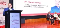 Dr Jitendra Singh at IITK Samanvay 2026: Industry must co-create from lab to market