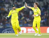 Why Are Inglis and Zampa Missing the Opening ODI Against India?