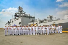 Did INS Sahyadri's Arrival in Manila Strengthen India–Philippines Maritime Ties?
