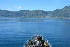 How does INS Savitri's arrival in Seychelles enhance maritime cooperation?