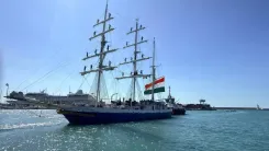 लोकायन 2026: आईएनएस सुदर्शिनी ने लिवोर्नो से समुद्री यात्रा फिर शुरू की, इटली नौसेना से बढ़ा सहयोग