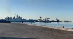 INS Trikand docks in Cyprus, strengthening defence ties