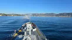 INS Trishul reaches Toulon for 24th Edition of Exercise Varuna with France