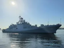 INS Trishul docks at Alexandria Naval Base, deepening India-Egypt defence ties