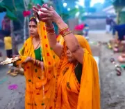 'Inspires gratitude towards nature': President Murmu extends greetings on Chhath Puja