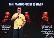 NDA slams Rahul Gandhi over Manusmriti remarks, calls it insult to Sanatan Dharma