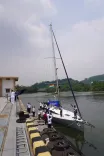INSV Neelkanth sails 661 nautical miles from Visakhapatnam to Andamans for ANC Silver Jubilee