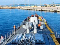 INSV Neelkanth sails 661 nautical miles to Andamans for ANC Silver Jubilee