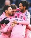 इंटर मियामी ने डी.सी. यूनाइटेड को 2-1 से हराया, मेसी और डी पॉल ने किया कमाल