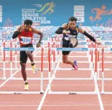 65वीं इंटर-स्टेट एथलेटिक्स: तीसरे दिन 13 एथलीट्स ने पार किया एशियन गेम्स क्वालिफिकेशन मार्क, प्रवीण चित्रवेल का 16.92 मीटर का गोल्ड