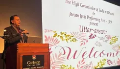 How Does the International Gita Mahotsav in Canada Bring the Bhagavad Gita to Life Through Musical Dance Ballet?