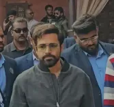 क्या इमरान हाशमी ने इंटरनेशनल काइट फेस्टिवल में अपनी नई सीरीज 'तस्करी' का प्रमोशन किया?