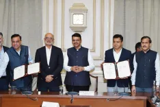 Third Mumbai gets $1.1 bn FDI push as Fadnavis signs Singapore MoUs