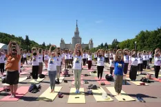 International Yoga Day 2026: Crowds gather across Europe for 'Healthy Ageing'