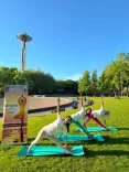 International Yoga Day 2026 sweeps across US, from Times Square to state legislatures