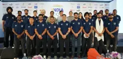 IOA felicitates India’s Paris 2024 Olympic medallists at ceremony in Delhi