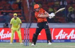 आईपीएल 2026: अभिषेक शर्मा और हेनरिक क्लासेन की शानदार बल्लेबाजी, CSK के खिलाफ SRH ने बनाए 194 रन