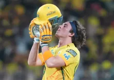 आईपीएल 2026: CSK ने SRH को दिया 181 रन का लक्ष्य, ब्रेविस 44 पर रुके