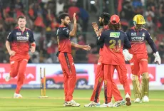 आईपीएल 2026: भुवनेश्वर का जादू, आरसीबी ने सीएसके को 43 रनों से हराया