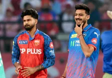 Ben Dwarshuis debuts for PBKS as DC fight for playoff life in Dharamsala