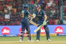 ऐतिहासिक! जीटी ने आरसीबी के खिलाफ बनाया आईपीएल 2026 का सबसे बड़ा स्कोर, साई सुदर्शन का शतक