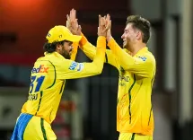 आईपीएल 2026: सीएसके ने केकेआर को हराकर अंकतालिका में सुधार किया