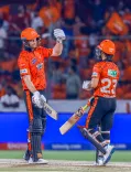 Klaasen's 69 guides SRH to 235/4; praises 'Travishek' opening duo