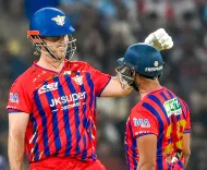 Marsh's 111 off 56 powers LSG to 209-3 against RCB in rain-hit IPL clash