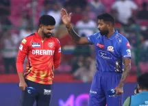 आईपीएल 2026: पीबीकेएस ने एमआई के खिलाफ टॉस जीतकर गेंदबाजी चुनी, रोहित और सैंटनर बाहर