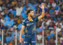 आईपीएल 2026: प्रसिद्ध कृष्णा का धमाल, जीटी ने एलएसजी को 164 रनों पर रोका