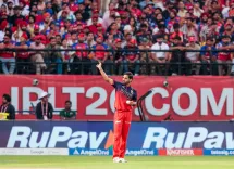 आईपीएल 2026 पर्पल कैप: भुवनेश्वर कुमार के 24 विकेट, ऑरेंज कैप पर साई सुदर्शन के 554 रन