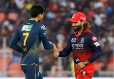 आईपीएल 2026: जीटी ने आरसीबी के खिलाफ टॉस जीतकर गेंदबाजी चुनी, दोनों टीमें अपरिवर्तित