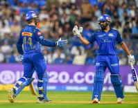 Rohit's 84, Rickelton's 83 power MI past LSG in 18.4-over chase at Wankhede