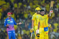 आईपीएल 2026: संजू सैमसन ने चौथी बार लगाया शतक, सीएसके का 212 रन का लक्ष्य