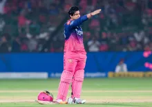 वैभव सूर्यवंशी का ऐतिहासिक तूफानी शतक, आरआर ने एसआरएच के खिलाफ ठोके 228 रन