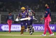 आईपीएल 2026: केकेआर ने 6 मैचों के बाद पहली बार जीता, आरआर को 4 विकेट से हराया