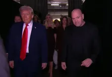 ईरान-अमेरिका वार्ता में असफलता के बीच ट्रंप का यूएफसी इवेंट में शामिल होना विवाद का विषय बना