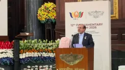 Iran MP places schoolbag at BRICS Forum over Minab school strike, urges UN Charter action