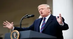 ईरान के आसमान पर हमारा नियंत्रण : डोनाल्ड ट्रंप 